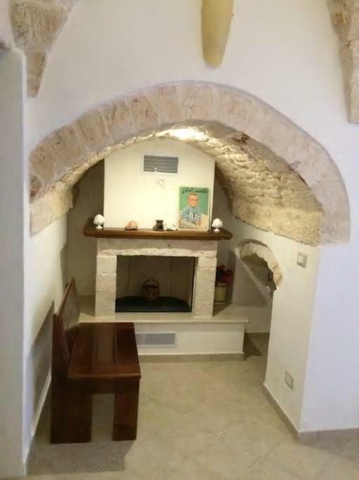 Ferienwohnung A' Puteja Ceglie Messapica Exterior foto